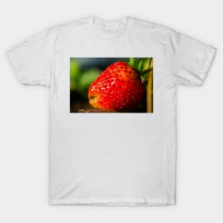 Strawberry hdr T-Shirt